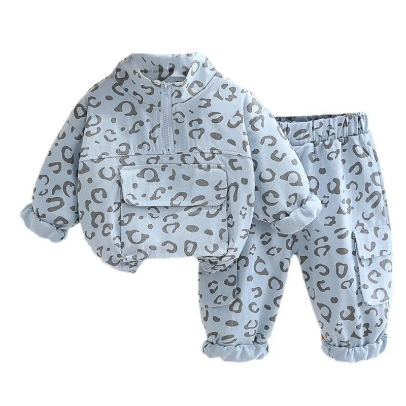 New Spring Autumn Fashion Baby Clothes Suit Children Girls Boys Casual Jacket Pants 2Pcs/Sets Toddler Costume Kids Tracksuits
New Spring Autumn Fashion Baby Clothes Suit Children Girls Boys Casual Jacket Pants 2Pcs/Sets Toddler Costume Kids Tracksuits