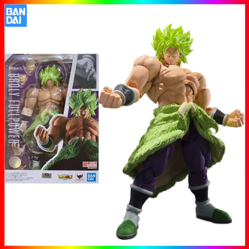 In Stock Bandai Original S.H. Figuarts Anime Dragon Ball Super Broly Fullpower Action Figure Collectible Model Toys
In Stock Bandai Original S.H. Figuarts Anime Dragon Ball Super Broly Fullpower Action Figure Collectible Model Toys