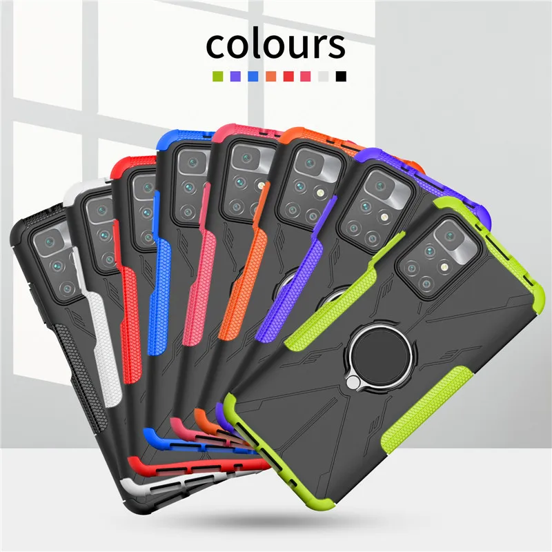 Shockproof Cover For Xiaomi Redmi 10 Case For Redmi 10 Cover Hard Holder Back Protective Bumper For Redmi 10 6.5 inch 
Shockproof Cover For Xiaomi Redmi 10 Case For Redmi 10 Cover Hard Holder Back Protective Bumper For Redmi 10 6.5 inch