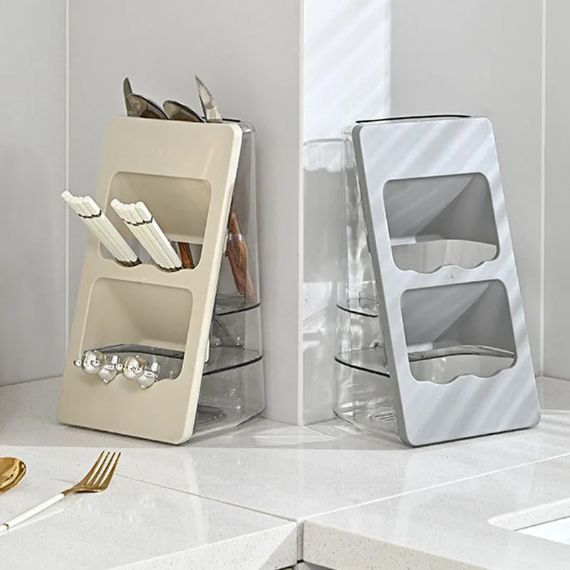 Desktop Cutlery Holder Kitchen Chopsticks Fork Knife Spoon Storage Rack 3 Layers Table Setting Drain Basket Kitchen Organizer
Desktop Cutlery Holder Kitchen Chopsticks Fork Knife Spoon Storage Rack 3 Layers Table Setting Drain Basket Kitchen Organizer