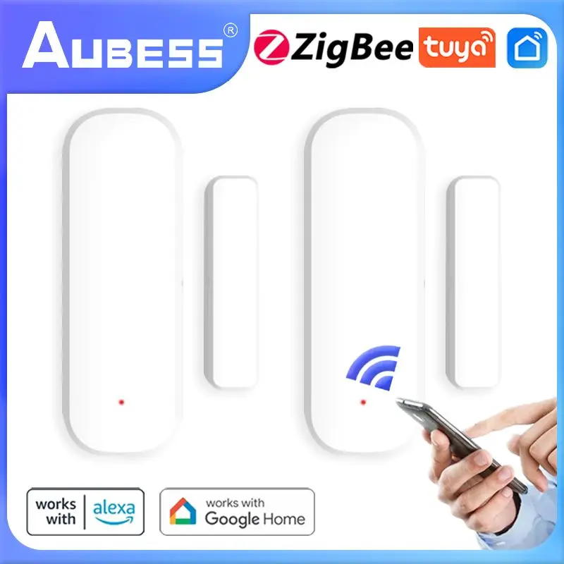 Датчик окон и дверей Tuya ZigBee, беспроводной детектор открывания и закрытия дверей для умного дома, управление жизнью через Alexa Google Home, 10 шт.
Датчик окон и дверей Tuya ZigBee, беспроводной детектор открывания и закрытия дверей для умного дома, управление жизнью через Alexa Google Home, 10 шт.