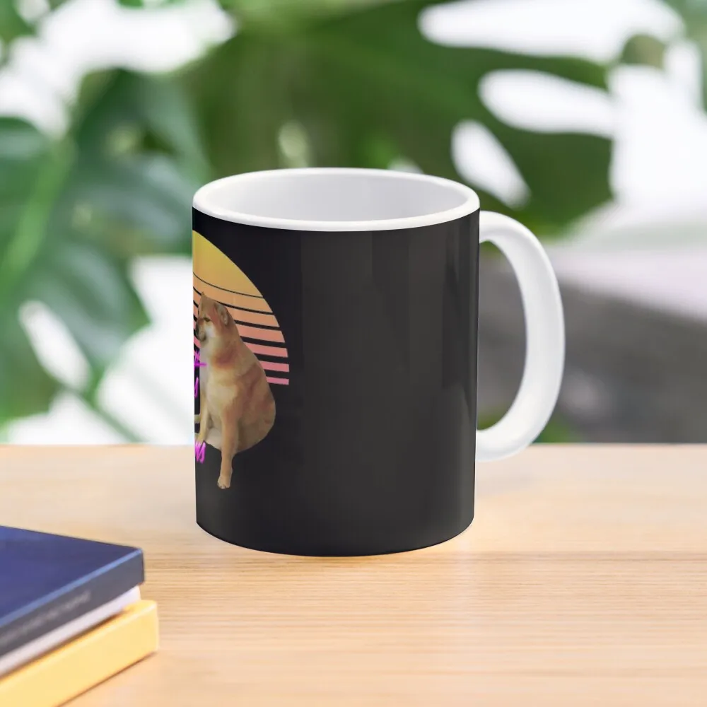 Cheems (Vaporwave) Coffee Mug Aesthetic Cups Coffe Cups Funny Cups Customizable Mug
Cheems (Vaporwave) Coffee Mug Aesthetic Cups Coffe Cups Funny Cups Customizable Mug