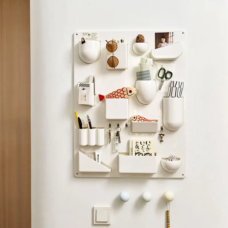 Storage Rack For Wall Holder Offices Kitchens Organizer Workshops Bathrooms Children's Rooms Different Shapes Size Hooks Clips
Storage Rack For Wall Holder Offices Kitchens Organizer Workshops Bathrooms Children's Rooms Different Shapes Size Hooks Clips
