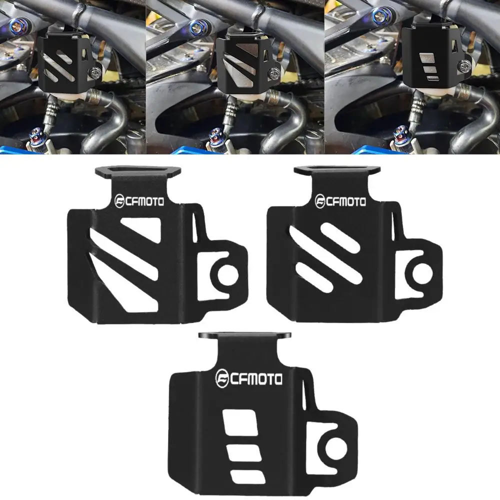 

2024 For CFMOTO CF MOTO 800MT MT800 MT 800 Motorcycle Accessories Rear Brake Fluid Reservoir Guard Cover Protector Fuel Oil Cup