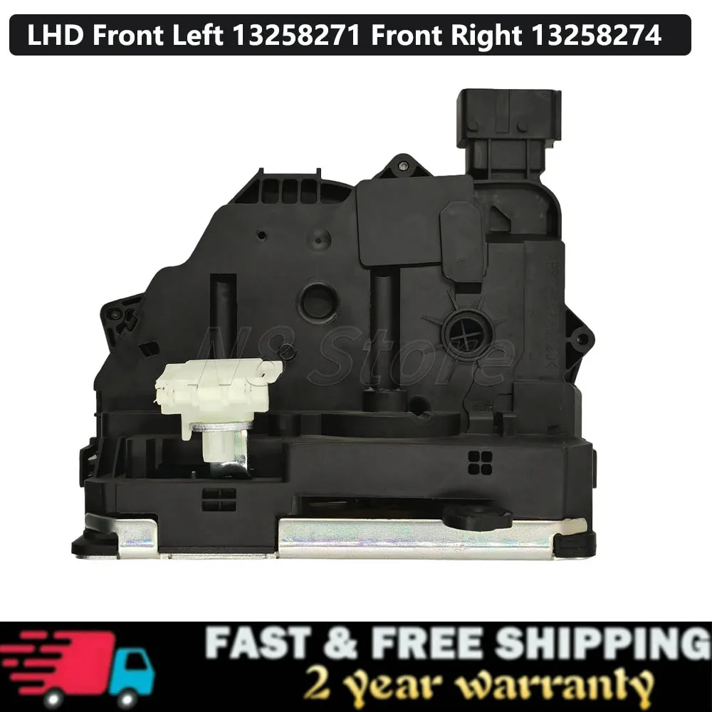 

13258271 13258274 Front Left Right Door Lock Latch Actuator Mechanism For Opel Corsa D 2006-2011 Left Hand Drive