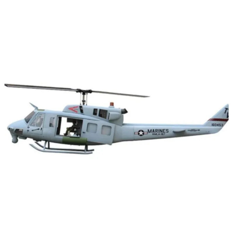800 size Bell UH-1N RC Helicopter Glassfiber Scale Fuselage with Mechanic Remote Control Aircraft Hull Model Heli Copter Parts
800 size Bell UH-1N RC Helicopter Glassfiber Scale Fuselage with Mechanic Remote Control Aircraft Hull Model Heli Copter Parts