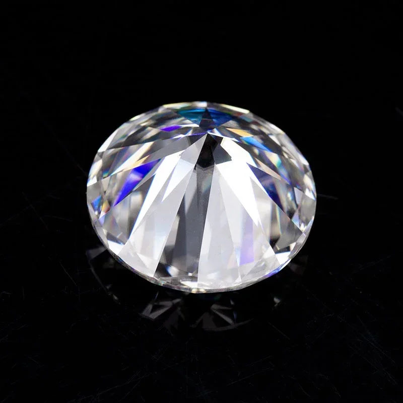 Wholesale Real Moissanite White Round Cut D Color VVS1 Lab Grown Diamond With GRA Certificate 0.1-10ct
Wholesale Real Moissanite White Round Cut D Color VVS1 Lab Grown Diamond With GRA Certificate 0.1-10ct
