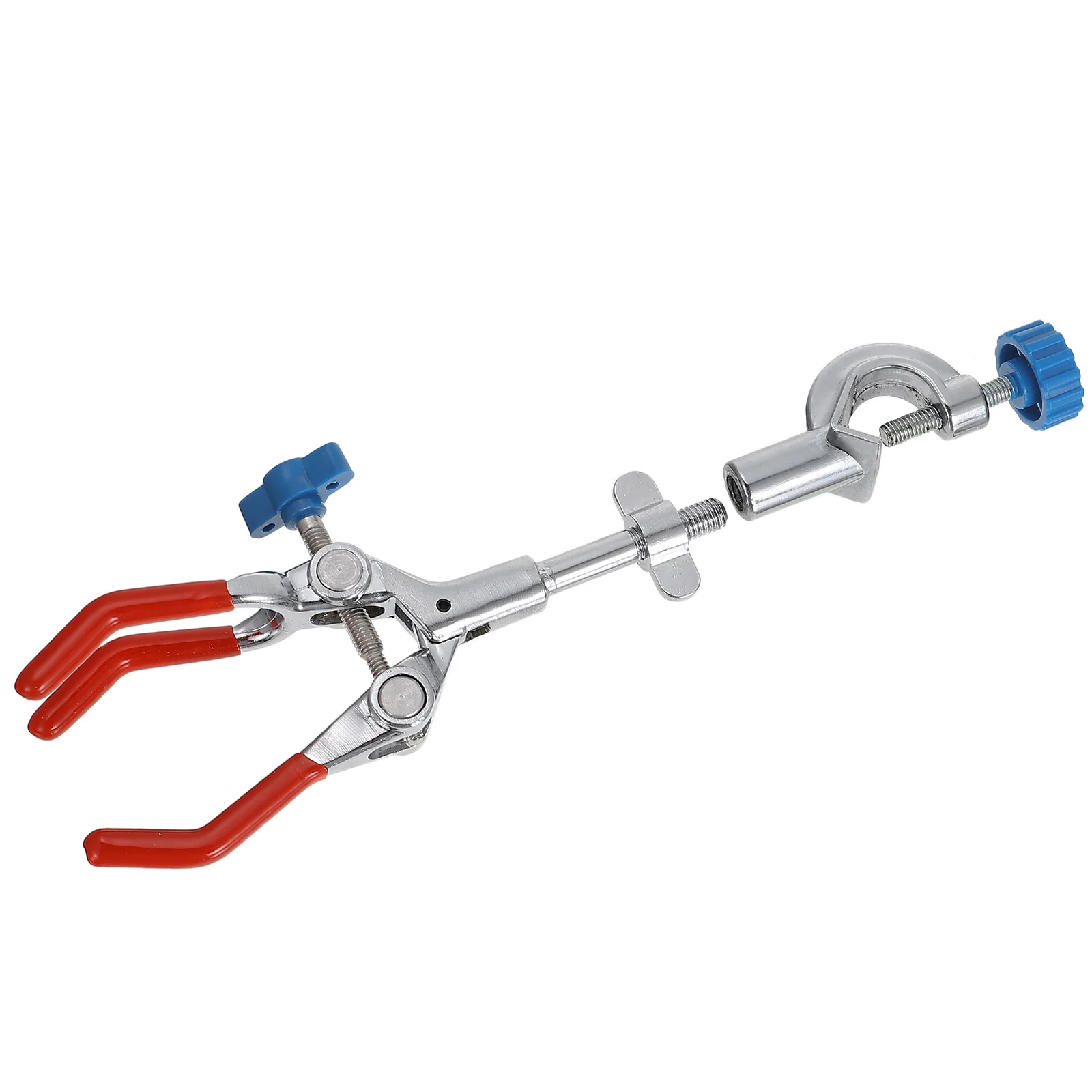 Three-jaw Experiment Labs Labs Experiment Lab Clamp Holderss Three-Prong Flask Test Tube Holder Condenser Plastic Chemical
Three-jaw Experiment Labs Labs Experiment Lab Clamp Holderss Three-Prong Flask Test Tube Holder Condenser Plastic Chemical