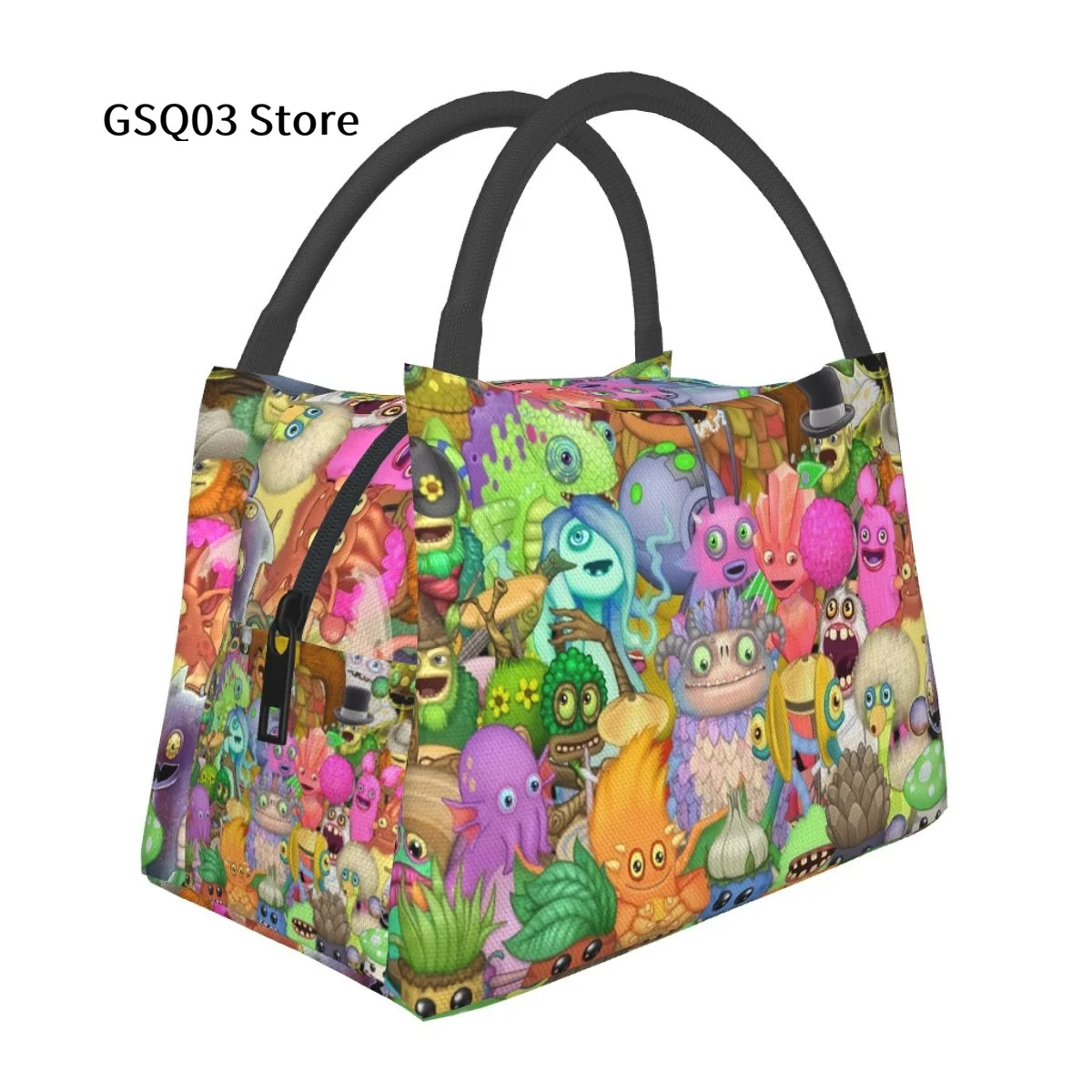 My Singing Monsters Lunch Box Reusable Tote Bag, Cooler Waterproof Lunch Bag Container For Work Office Travel Picnic
My Singing Monsters Lunch Box Reusable Tote Bag, Cooler Waterproof Lunch Bag Container For Work Office Travel Picnic