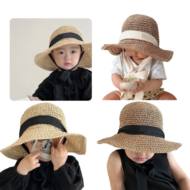 Sun Hats Wide Brim SunProtection Hat Travel Sun-visor Hat Baby Photography Prop DropShipping
Sun Hats Wide Brim SunProtection Hat Travel Sun-visor Hat Baby Photography Prop DropShipping