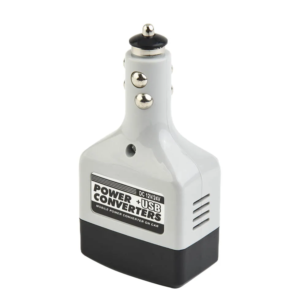 Inverter Adapter Inverter 12v/24v To 220V Car Power Adapter Inverter Car Power Converter Adapter ABS Flame Retardant Plastic
Inverter Adapter Inverter 12v/24v To 220V Car Power Adapter Inverter Car Power Converter Adapter ABS Flame Retardant Plastic