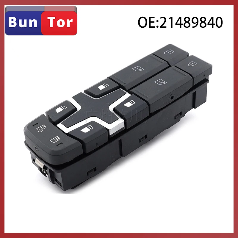 OE:21489840 Car Window Control Switch For Volvo Trucks Window Glass Lifter Switch Car Accessories Auto Switch
OE:21489840 Car Window Control Switch For Volvo Trucks Window Glass Lifter Switch Car Accessories Auto Switch