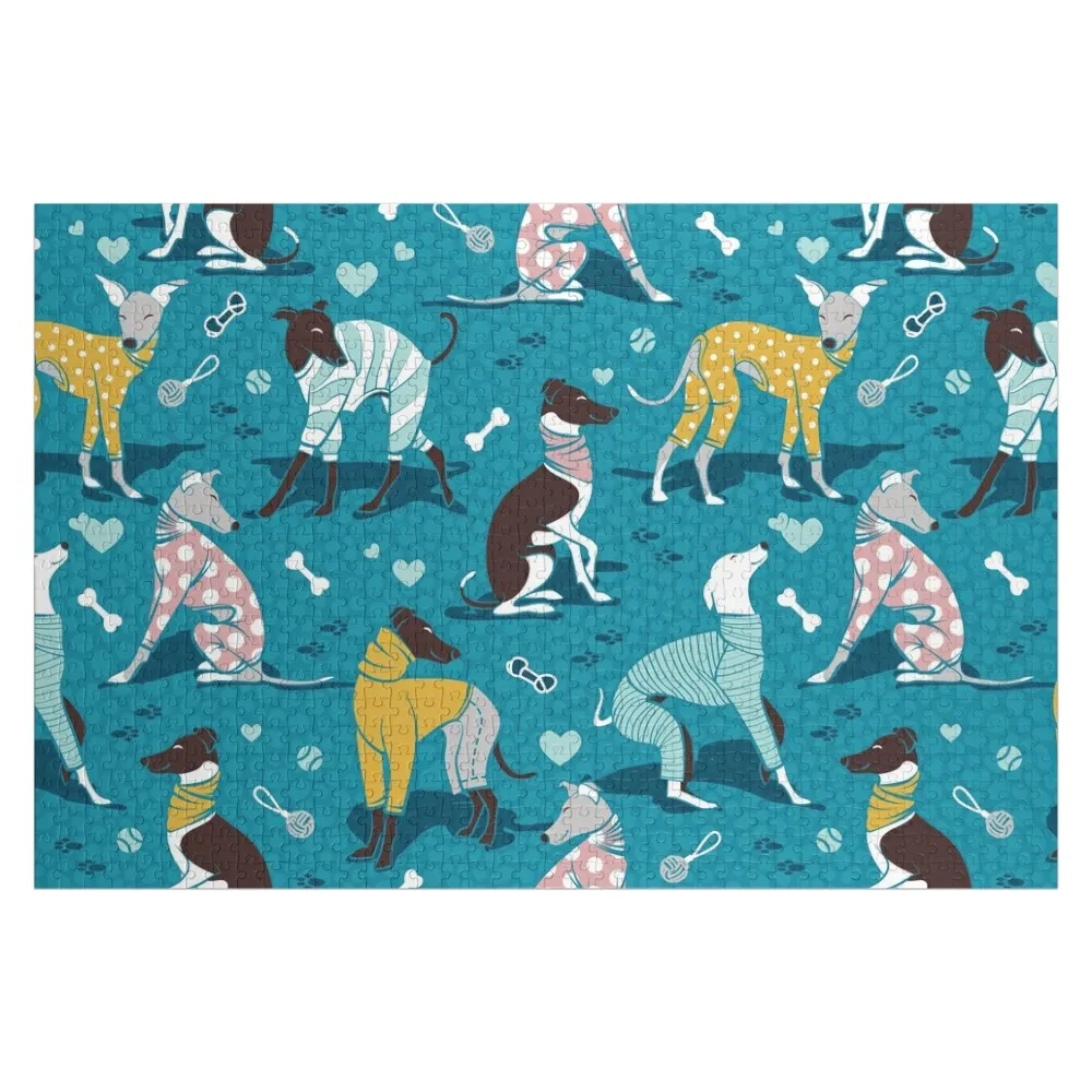 Greyhounds dogwalk // turquoise background Jigsaw Puzzle Scale Motors Jigsaw For Kids Custom Kids Toy Puzzle
Greyhounds dogwalk // turquoise background Jigsaw Puzzle Scale Motors Jigsaw For Kids Custom Kids Toy Puzzle