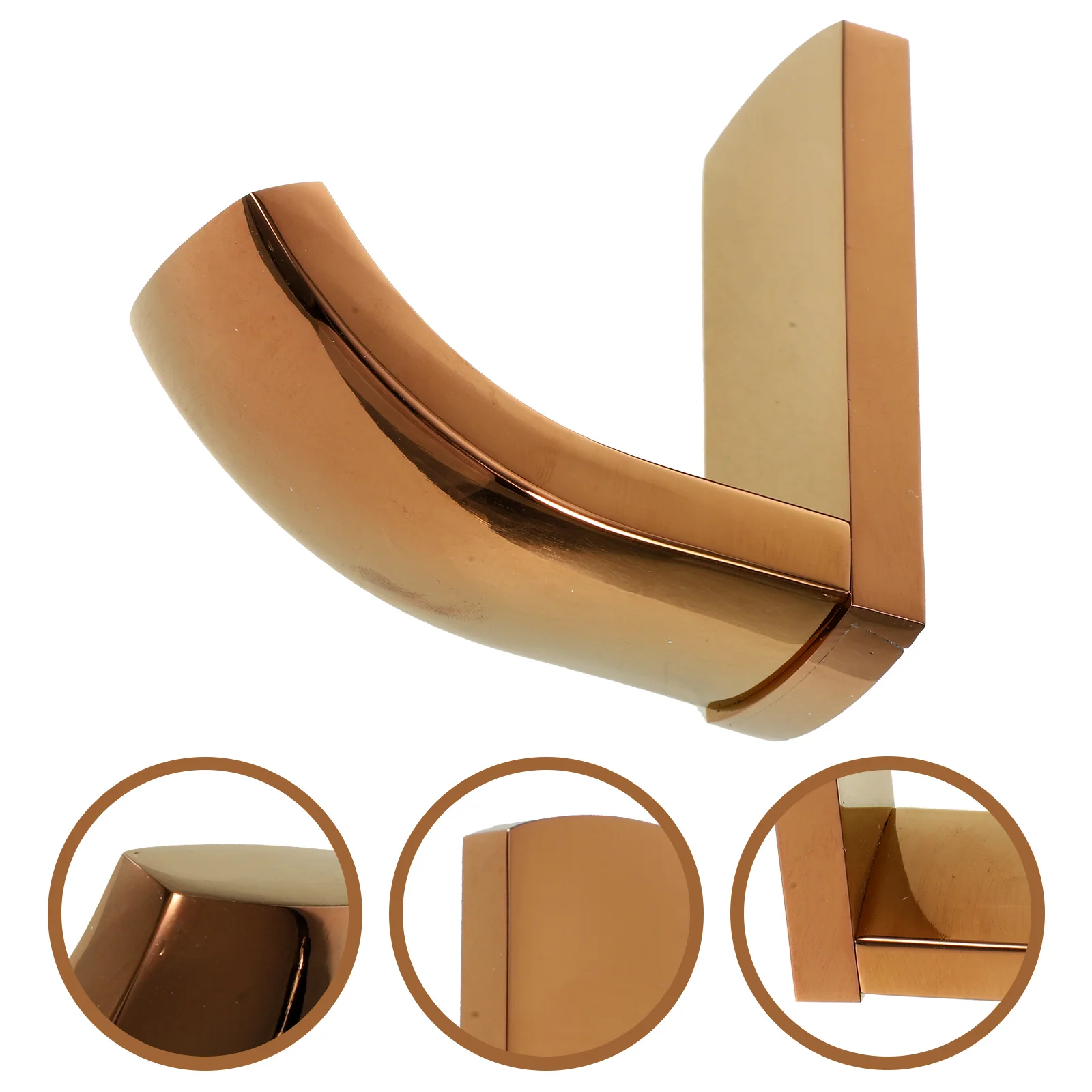 Cabilock 1Pc Brass Heavy Duty Hooks Wall Mounted Towel Rack Clothes Hangers Hooks for Bathroom Home Garage Kitchen Rose
Cabilock 1Pc Brass Heavy Duty Hooks Wall Mounted Towel Rack Clothes Hangers Hooks for Bathroom Home Garage Kitchen Rose