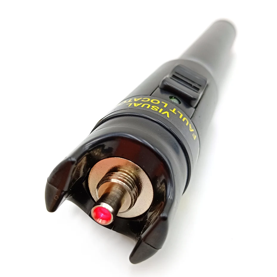 High Optical Power Output 50mw 50km Long Distance Cable Checker JW3105A VFL 50mw 50km Visual Fault Locator
High Optical Power Output 50mw 50km Long Distance Cable Checker JW3105A VFL 50mw 50km Visual Fault Locator