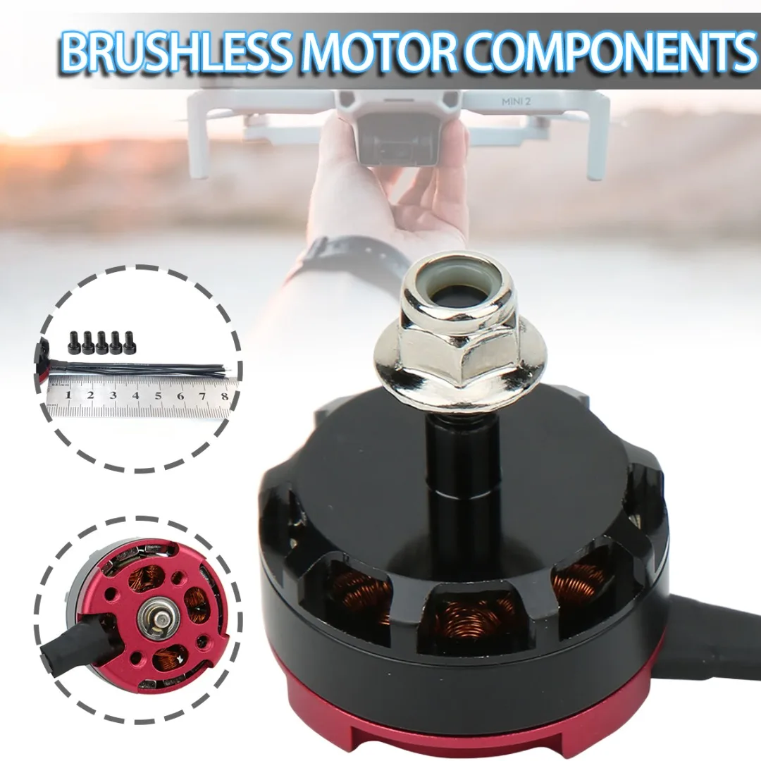 Mayitr 1pc RS2205-2300KV 2205 CW/CCW Brushless Motor Part For RC Aircraft FPV Racing Quadcopter Accessories
Mayitr 1pc RS2205-2300KV 2205 CW/CCW Brushless Motor Part For RC Aircraft FPV Racing Quadcopter Accessories