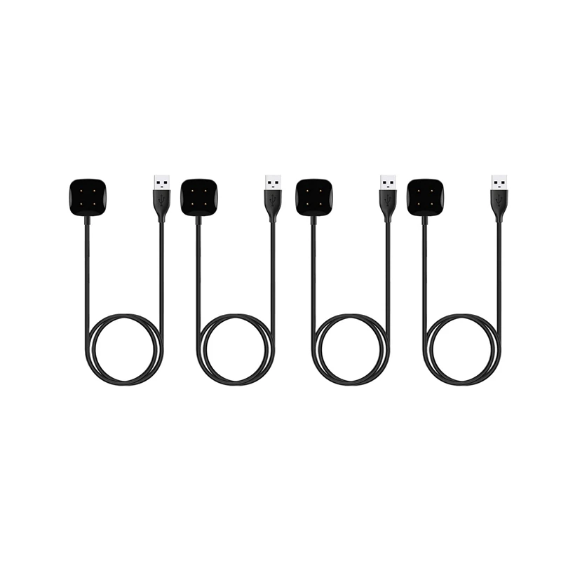 4 упаковки 3,3 футов зарядный кабель USB зарядная док-станция для умных часов Fitbit Sense/Versa 3
4 упаковки 3,3 футов зарядный кабель USB зарядная док-станция для умных часов Fitbit Sense/Versa 3