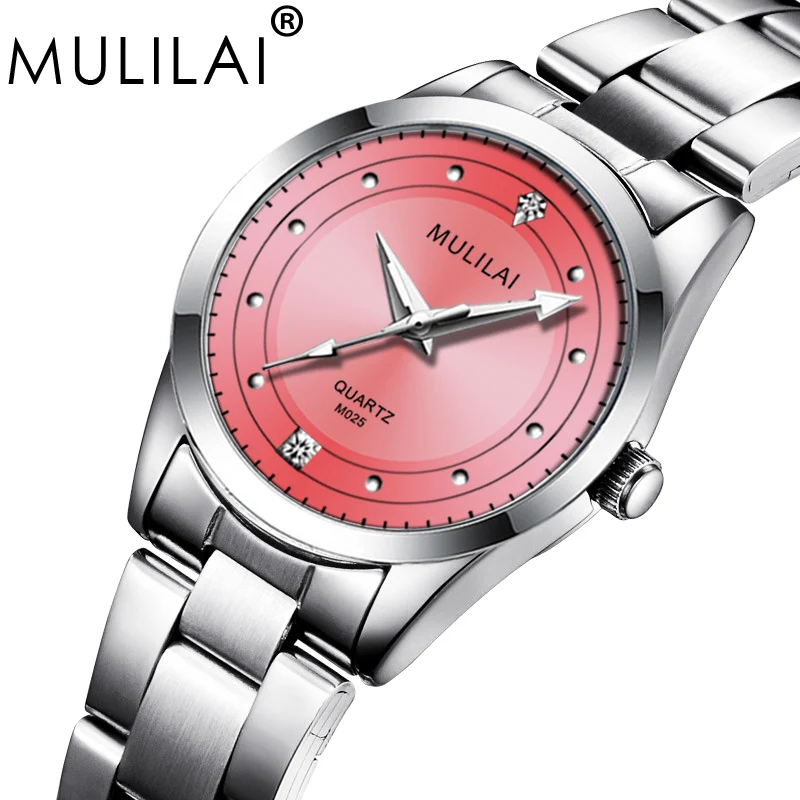 Fashion Ladies Bracelet Watch Women Watch Clock Zegarek Damski Stainless Steel Rhinestone Quartz Wrist Watch Relogio Feminino
Fashion Ladies Bracelet Watch Women Watch Clock Zegarek Damski Stainless Steel Rhinestone Quartz Wrist Watch Relogio Feminino