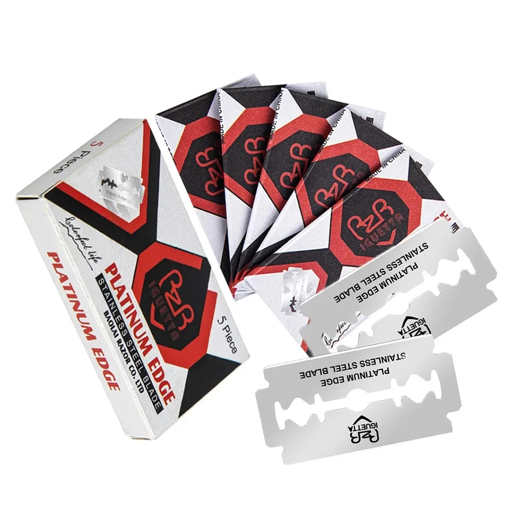 10/20pcs Razor Blades For Double Edge Razor Stainless Steel Blades Used for Man Folding Knife with Shaving & Hair Removal
10/20pcs Razor Blades For Double Edge Razor Stainless Steel Blades Used for Man Folding Knife with Shaving & Hair Removal