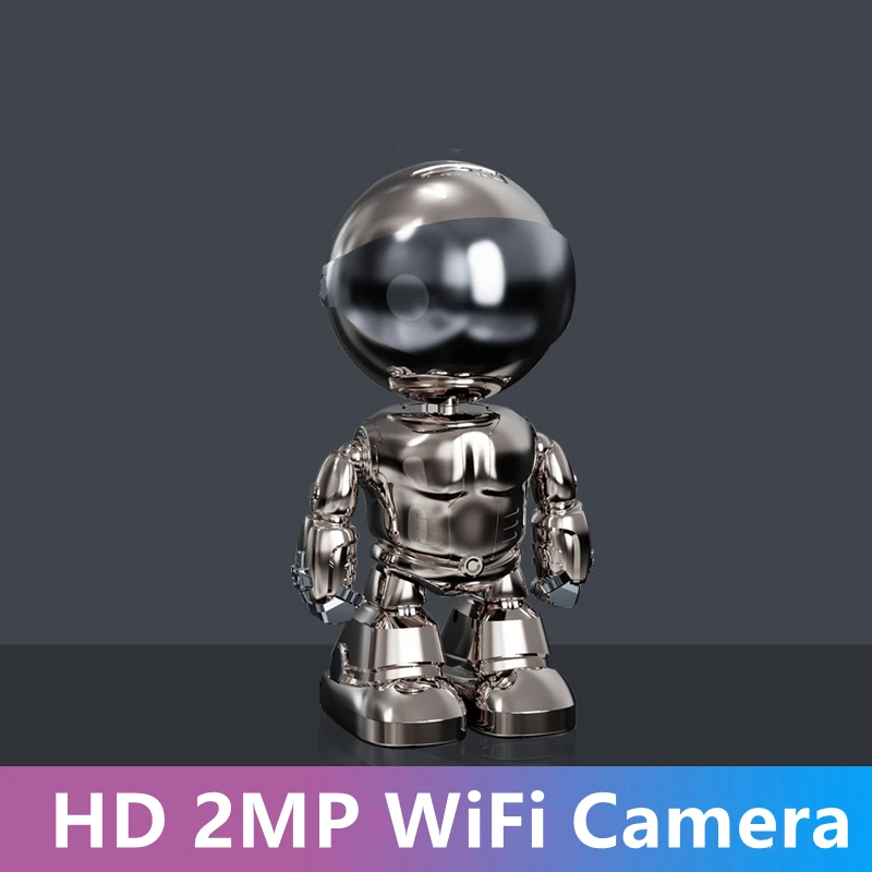 2MP 1080P IP Camera WiFi Home Security Robot Camera Two-way Audio Surveillance Wireless Camcorder Night Vision CCTV Baby Monitor
2MP 1080P IP Camera WiFi Home Security Robot Camera Two-way Audio Surveillance Wireless Camcorder Night Vision CCTV Baby Monitor