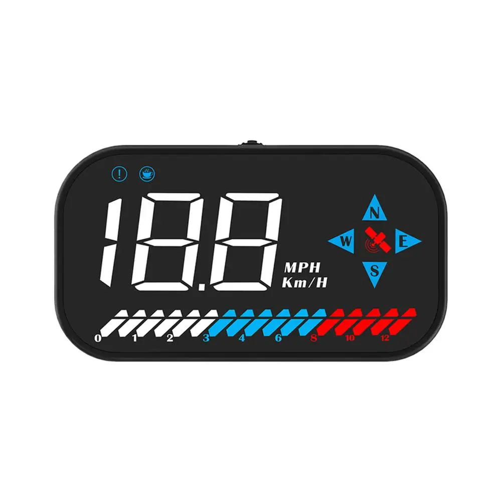 Car HUD Head-up Display Digital Gps Speedometer High Definition Screen Universal For Outdoor Off-road Vehicle
Car HUD Head-up Display Digital Gps Speedometer High Definition Screen Universal For Outdoor Off-road Vehicle