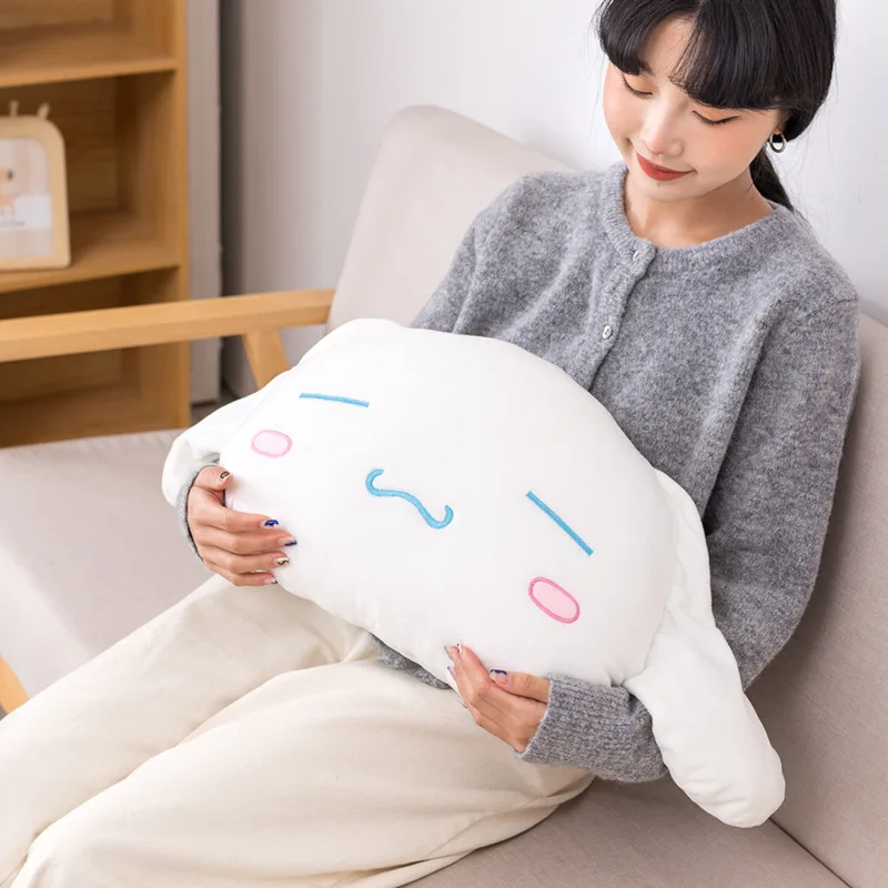 Kawaii Sanrio Cinnamoroll Cute Cartoon Car Waist Pillow Car Seat Belt Shoulder Pillow Outdoor Outing Home Travel General Purpose
Kawaii Sanrio Cinnamoroll Cute Cartoon Car Waist Pillow Car Seat Belt Shoulder Pillow Outdoor Outing Home Travel General Purpose