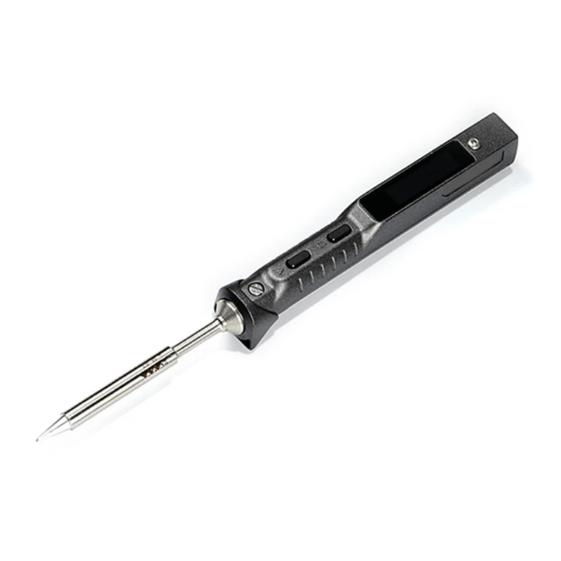 Original TS101 Electric Soldering Iron Kit Adjustable Temperature Digital Screen Display with TS B2 Solder Tip
Original TS101 Electric Soldering Iron Kit Adjustable Temperature Digital Screen Display with TS B2 Solder Tip