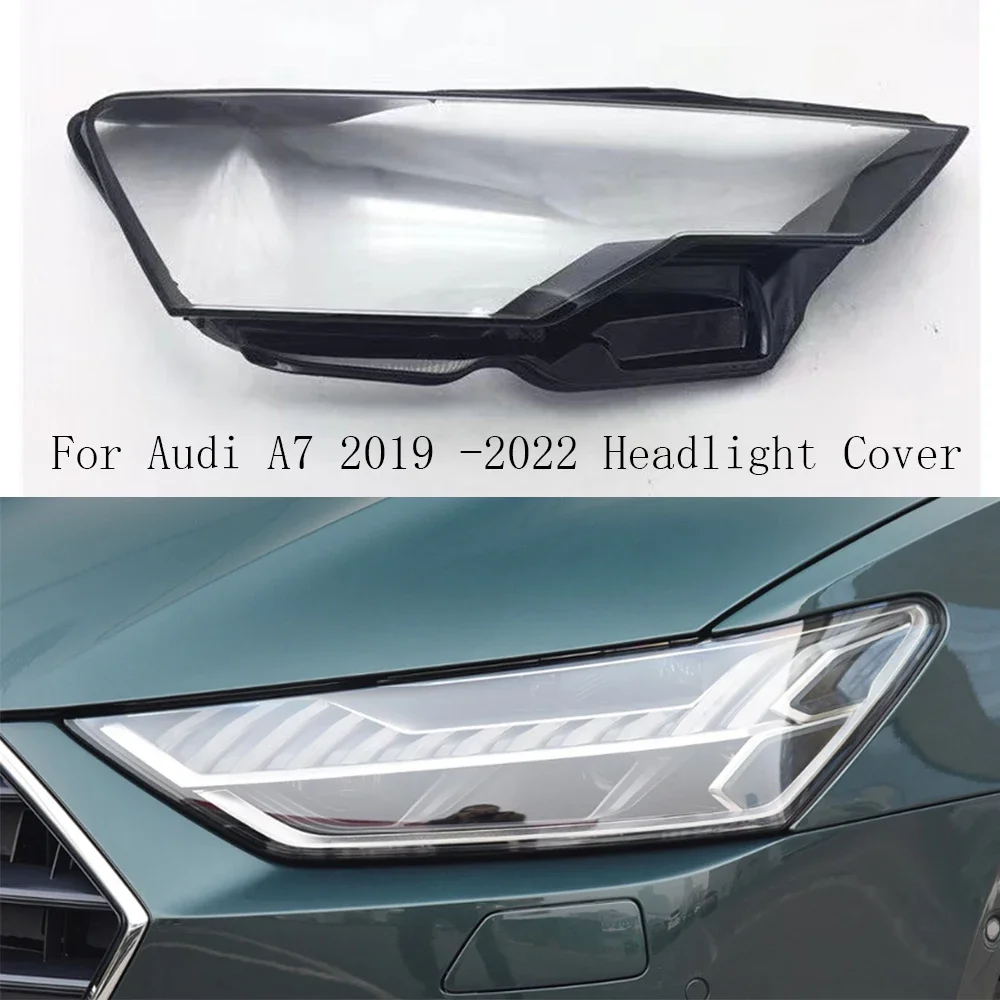 Крышка передней фары для Audi A7 2019 2020 2021 2022, прозрачный абажур, корпус передней фары из оргстекла, замена оригинальных линз для автомобиля
Крышка передней фары для Audi A7 2019 2020 2021 2022, прозрачный абажур, корпус передней фары из оргстекла, замена оригинальных линз для автомобиля