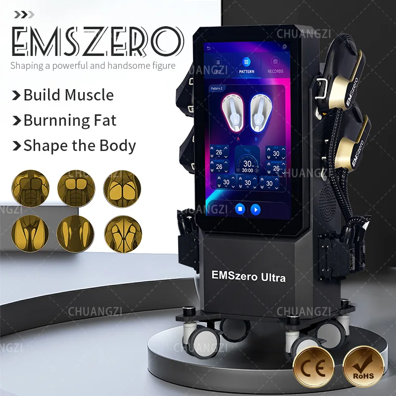 6500W EMSZERO 2024 EMSzero Muscle Stimulation Body Sculpting Machine Body culpting Machine Emszero Machine Nove
6500W EMSZERO 2024 EMSzero Muscle Stimulation Body Sculpting Machine Body culpting Machine Emszero Machine Nove