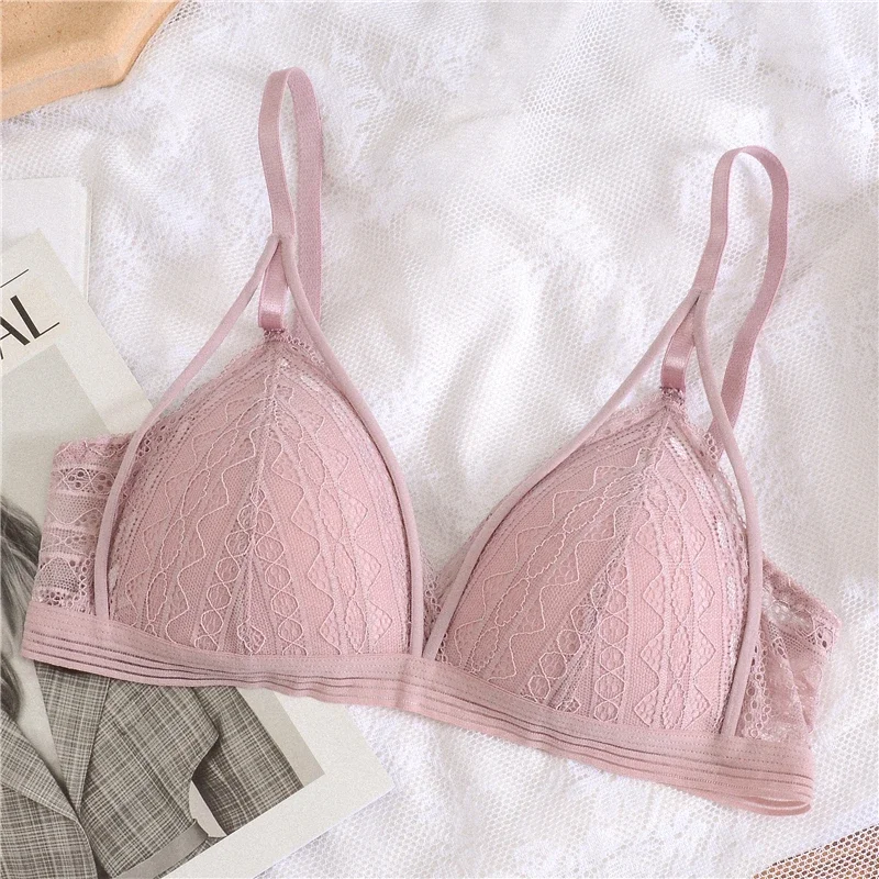 Sexy Floral Lace Bras Push Up Bra For Women Lace Bralette Female Sexy Lingerie Deep V Brassiere Wire Free Girls Thin Underwear
Sexy Floral Lace Bras Push Up Bra For Women Lace Bralette Female Sexy Lingerie Deep V Brassiere Wire Free Girls Thin Underwear