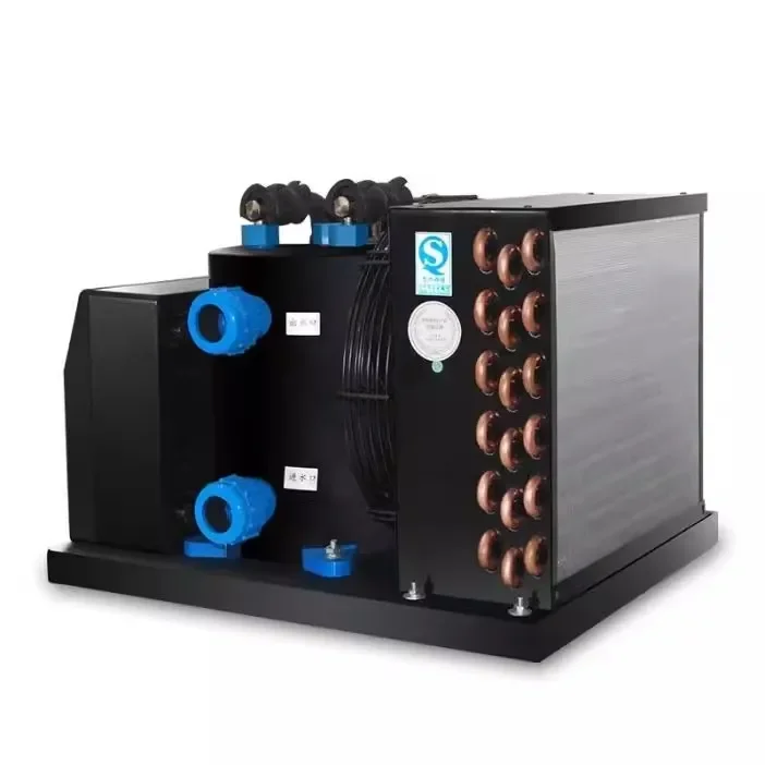 500L-2000L Portable Cold Water Pump 0.5-3P Aquarium Ice Bath Chiller Heater Pure Titanium Evaporator Seafood Cooling
500L-2000L Portable Cold Water Pump 0.5-3P Aquarium Ice Bath Chiller Heater Pure Titanium Evaporator Seafood Cooling
