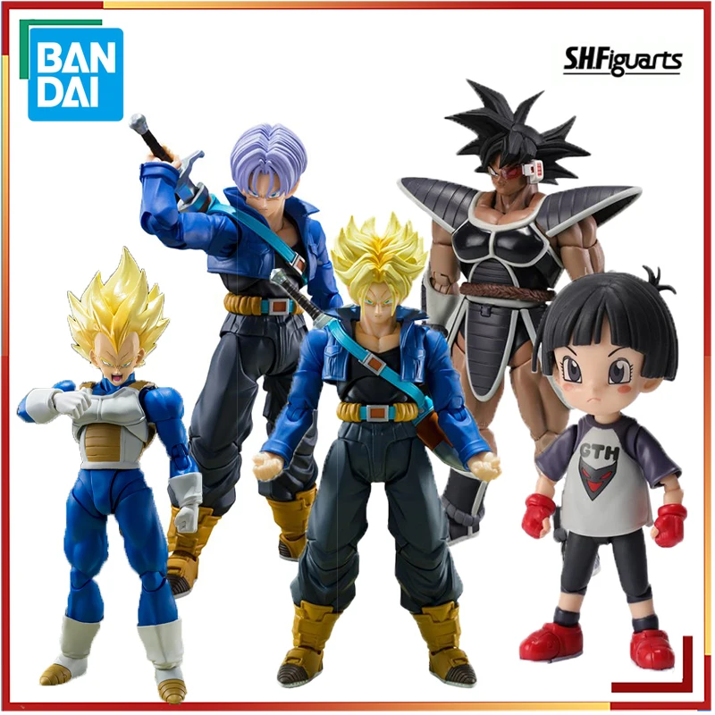 Bandai SHF Souls Limited Dragon Ball Z Anime Figure Super Hero Pan Action Figure Super Saiyan Trunks Vegeta IV Model Ornaments
Bandai SHF Souls Limited Dragon Ball Z Anime Figure Super Hero Pan Action Figure Super Saiyan Trunks Vegeta IV Model Ornaments