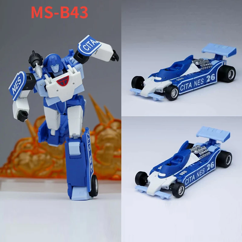 Magic Square MS-TOYS Mirage Transformation Robot Action Figure MS-B43 Anime Model Toy For Gift
Magic Square MS-TOYS Mirage Transformation Robot Action Figure MS-B43 Anime Model Toy For Gift