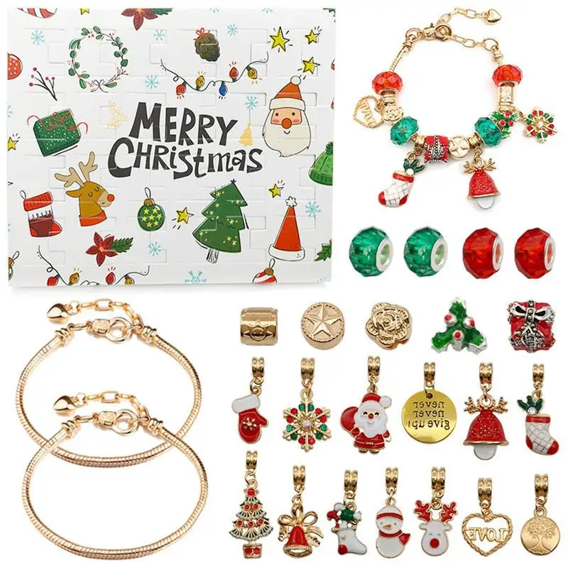 Jewelry Advent Calendar Christmas Advent Calendar Charm Bracelet Christmas Countdown Calendar Christmas Themed DIY Jewelry Charm
Jewelry Advent Calendar Christmas Advent Calendar Charm Bracelet Christmas Countdown Calendar Christmas Themed DIY Jewelry Charm