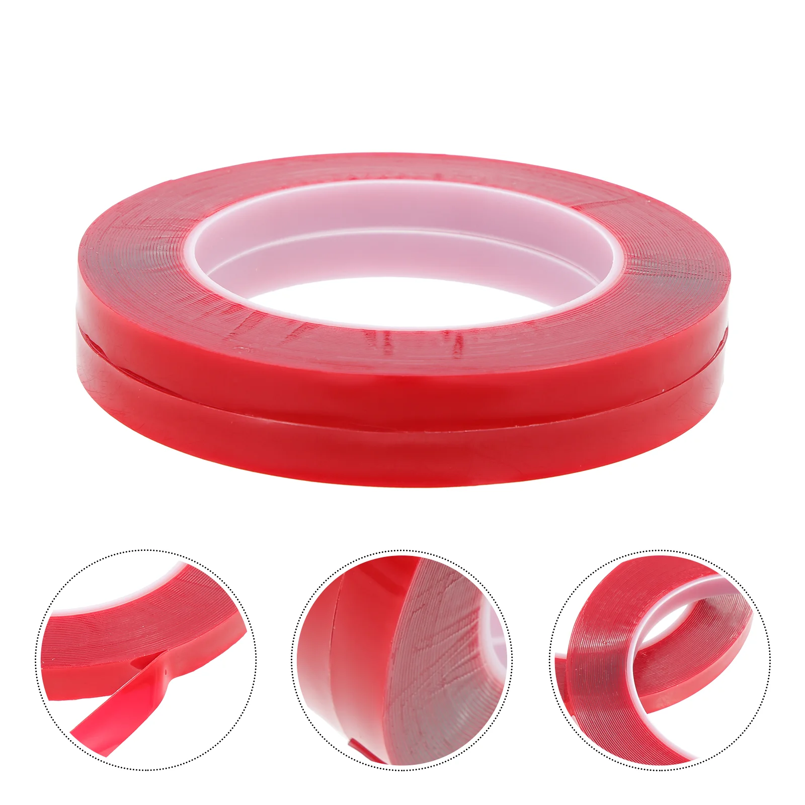 2 Rolls Transparent Double-sided Tape Nails Tapes Display Stands Piece Clear No Substrate Acrylic
2 Rolls Transparent Double-sided Tape Nails Tapes Display Stands Piece Clear No Substrate Acrylic
