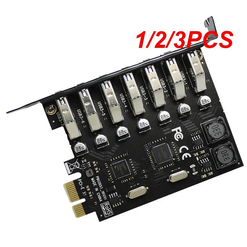 

1/2/3 шт. порт USB 3.Ie Плата расширения PCI Express PCIe usb-хаб адаптер SSU U3V04S 4-портовый USB3.0 контроллер высокоскоростные вычисления