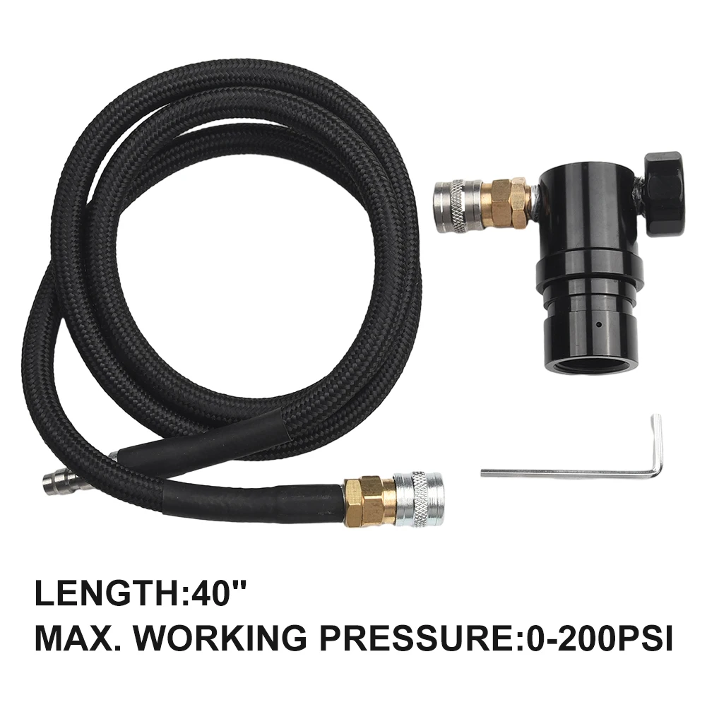 Adjustable MR GEN2 Regulator With Foster Coupler Remote Hose Output Pressure 40psi-200psi Pressure Regulator
Adjustable MR GEN2 Regulator With Foster Coupler Remote Hose Output Pressure 40psi-200psi Pressure Regulator