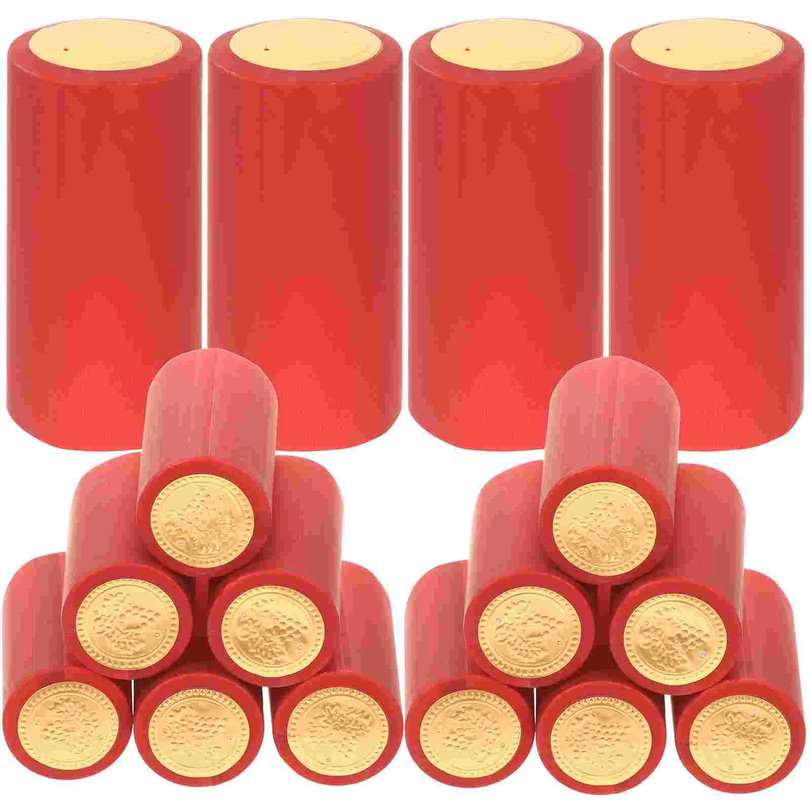 200Pcs Heat Shrink Capsules Wine Shrink Cap Wrap Bottle Seals Sleeves Wine Bottle Shrink Top Cover Bottle Film Stopper Wine
200Pcs Heat Shrink Capsules Wine Shrink Cap Wrap Bottle Seals Sleeves Wine Bottle Shrink Top Cover Bottle Film Stopper Wine