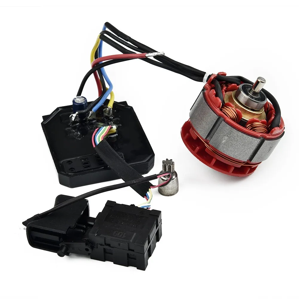 Panel Parts Electric Wrench Home & Garden 8V(21V) Brushless Motor Assembly Home & Garden 7 Teeth For 161 For 169
Panel Parts Electric Wrench Home & Garden 8V(21V) Brushless Motor Assembly Home & Garden 7 Teeth For 161 For 169