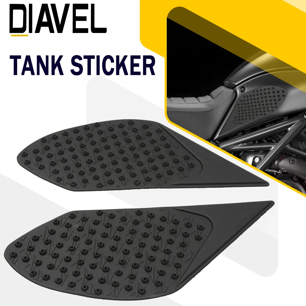 FOR DUCATI DIAVEL 2012 2013 2014 2015 2016 Motorcycles Accessories Tank Pad Side Gas Knee Grip Protector Anti Slip Sticker
FOR DUCATI DIAVEL 2012 2013 2014 2015 2016 Motorcycles Accessories Tank Pad Side Gas Knee Grip Protector Anti Slip Sticker