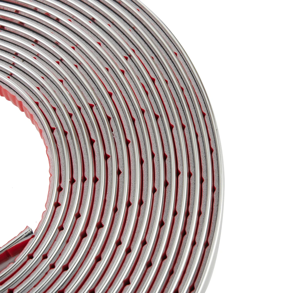 Trim Bumper Strip Replacement Scratch resistant Silver Auto Car Chrome-plated ABS Moulding Accessories Portable
Trim Bumper Strip Replacement Scratch resistant Silver Auto Car Chrome-plated ABS Moulding Accessories Portable