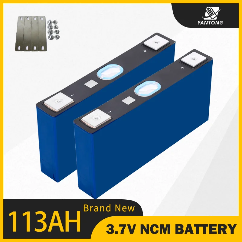 

Brand New Battery Cells 113Ah NCM Energy Storage Batteries CALB 113Ah 3.7V Lithium Ion Cell Ternary