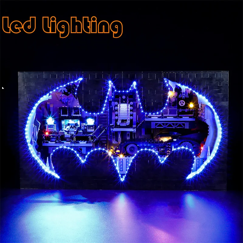 Led Lighting Kit For 76252 Batcave Shadow Box Batmaned DC Super Herosed Not Building Blocks(Only Led Bricks)
Led Lighting Kit For 76252 Batcave Shadow Box Batmaned DC Super Herosed Not Building Blocks(Only Led Bricks)
