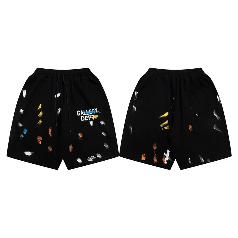 

GALLERY DEPT New Summer Casual Men Women Boardshorts Breathable Beach Comfortable Fitness Basketball Sports Short Pants Male