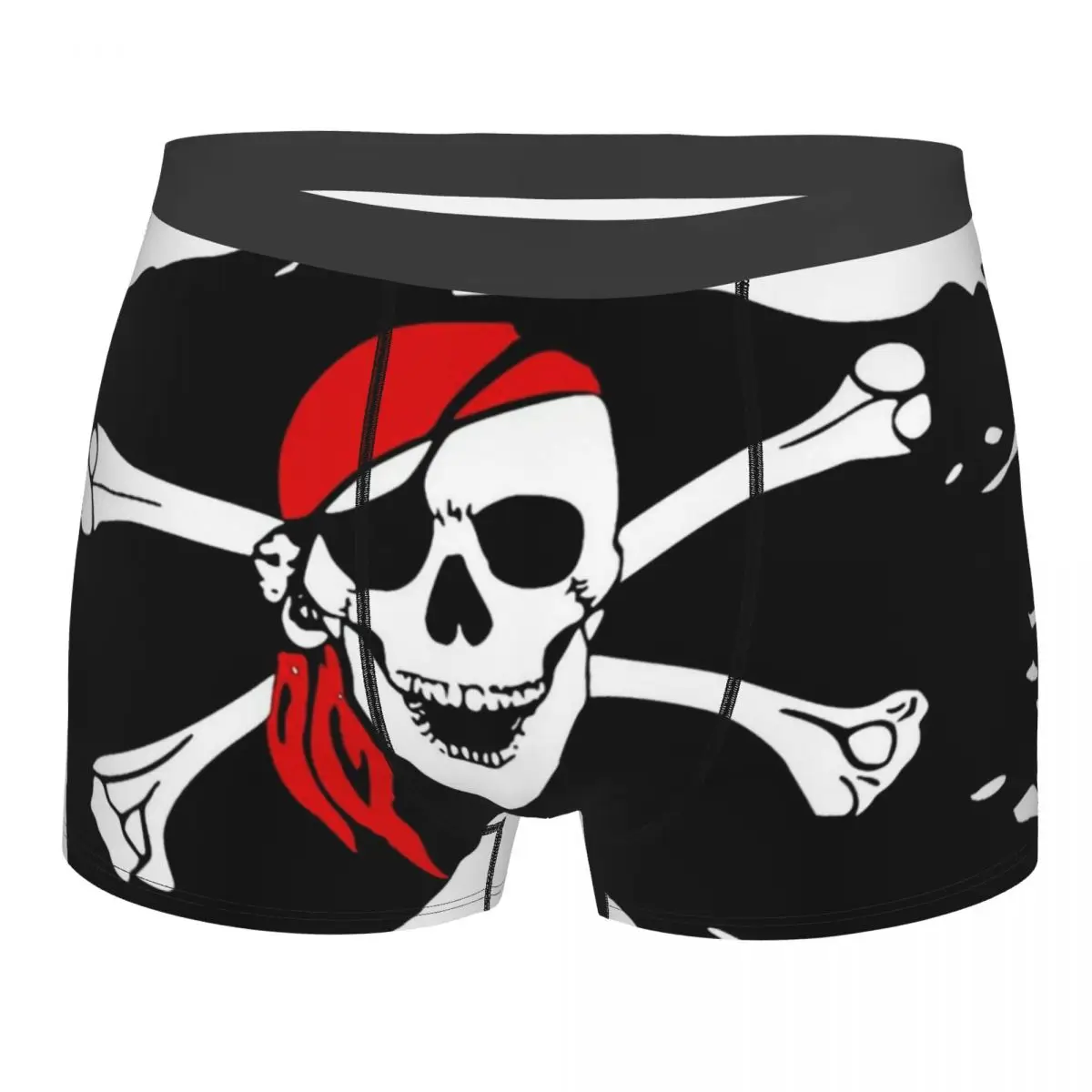 PIRATE FLAG Underpants Cotton Panties Man Underwear Sexy Bunting Custom Pirate Flag Shorts Briefs
PIRATE FLAG Underpants Cotton Panties Man Underwear Sexy Bunting Custom Pirate Flag Shorts Briefs
