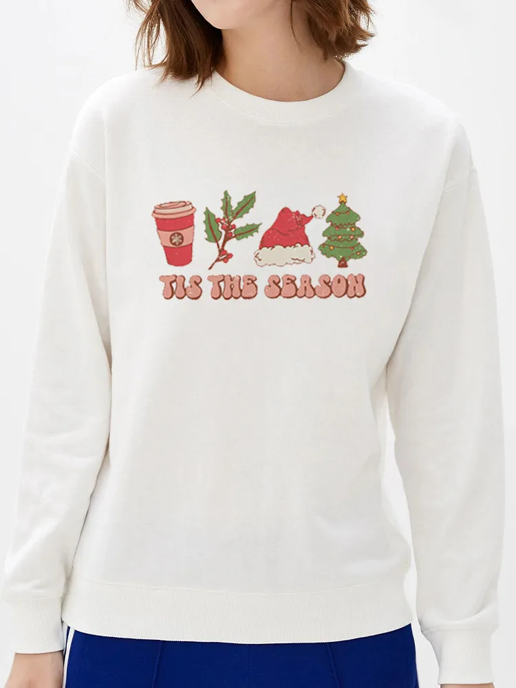 New Year Trend Winter Season Women SweatshirtsO-Neck Long Sleeve Hoodies Korean Style Women Loose Pullover Femme Graphic Top
New Year Trend Winter Season Women SweatshirtsO-Neck Long Sleeve Hoodies Korean Style Women Loose Pullover Femme Graphic Top