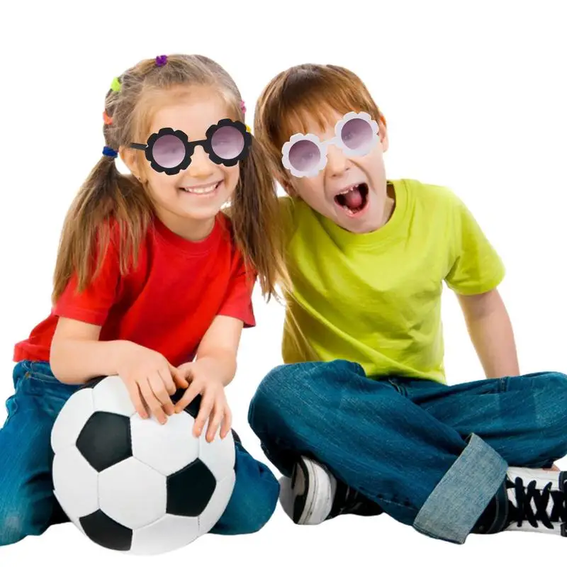 2 Pairs Baby Sunglasses Lightweight Round Flower Baby Sunglasses With UV 400 Protection Baby Sunglasses With ABS Frame For Girls
2 Pairs Baby Sunglasses Lightweight Round Flower Baby Sunglasses With UV 400 Protection Baby Sunglasses With ABS Frame For Girls