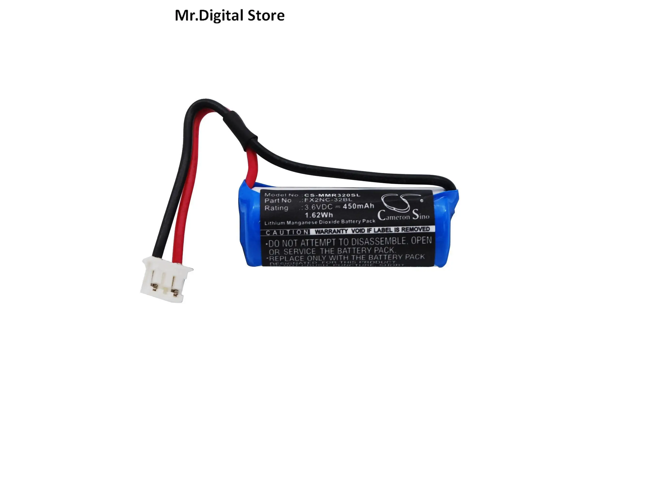 Cameron Sino 450mAh Battery for Philips MR200, sauvegarde, Surgigraphic 6000 ,For Mitsubishi F1 F2 FX FX1 FX2 FX2C FX2N FX2NC
Cameron Sino 450mAh Battery for Philips MR200, sauvegarde, Surgigraphic 6000 ,For Mitsubishi F1 F2 FX FX1 FX2 FX2C FX2N FX2NC