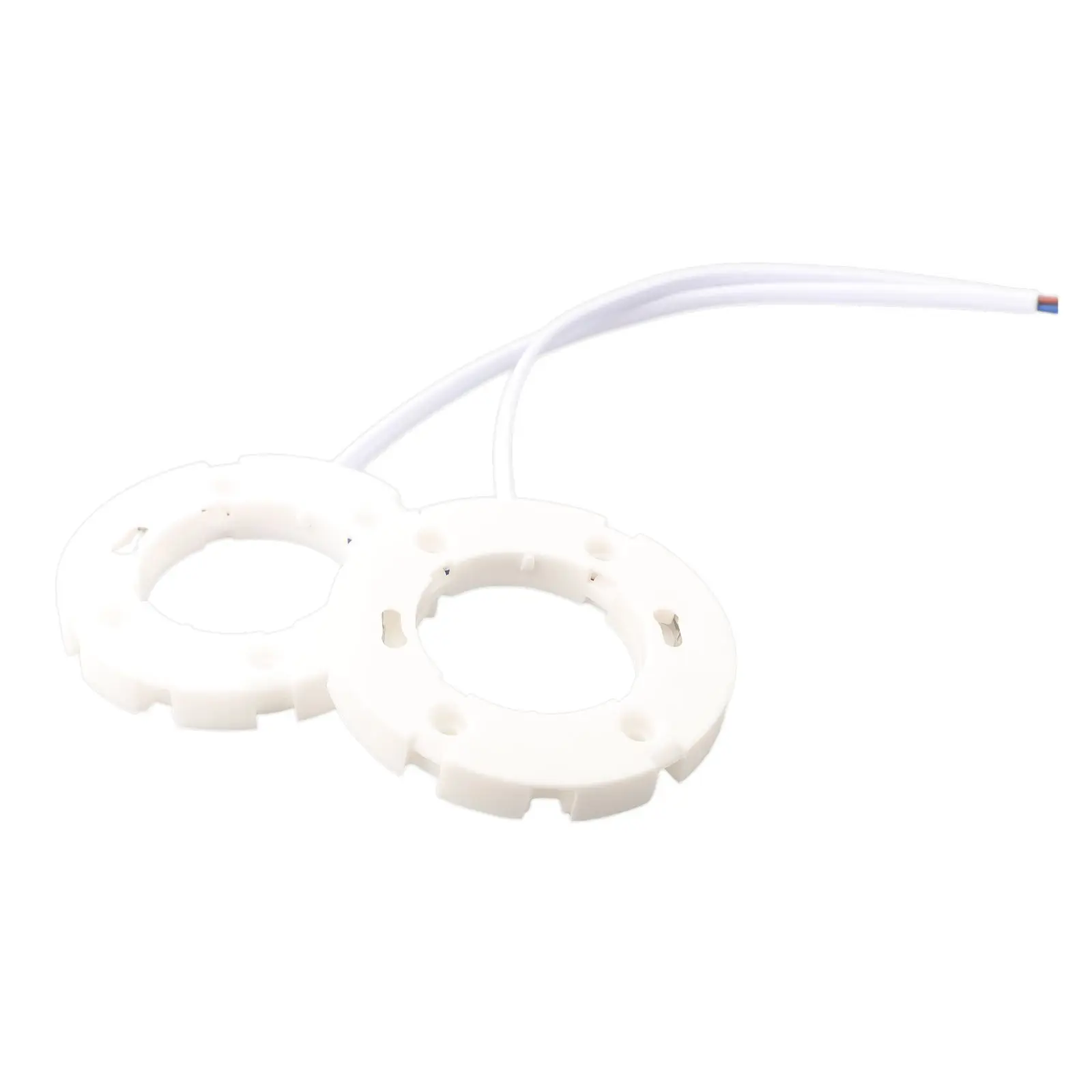 Premium GX53 Base Fitting for GX53 Lamps, Fly Leads for LED and CFL Light Bulbs, Perfect for Cabinets and Showcases, 5 Pieces
Premium GX53 Base Fitting for GX53 Lamps, Fly Leads for LED and CFL Light Bulbs, Perfect for Cabinets and Showcases, 5 Pieces
