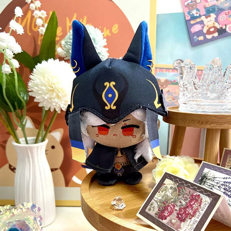 10 Mini New Genshin Impact Plush Doll Cyno Kaveh Tighnari Al Haitham Dottore Kazuha Pendant Keychain Anime Cosplay Toy Kids Gift
10 Mini New Genshin Impact Plush Doll Cyno Kaveh Tighnari Al Haitham Dottore Kazuha Pendant Keychain Anime Cosplay Toy Kids Gift